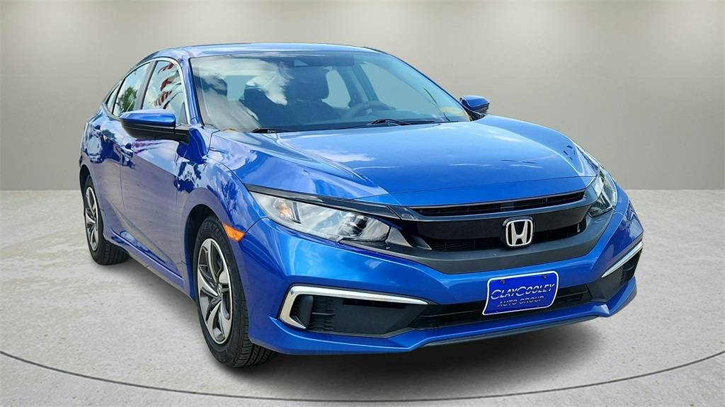 2019 Honda Civic LX — Sedan — 95,457 mi — Arlington, TX