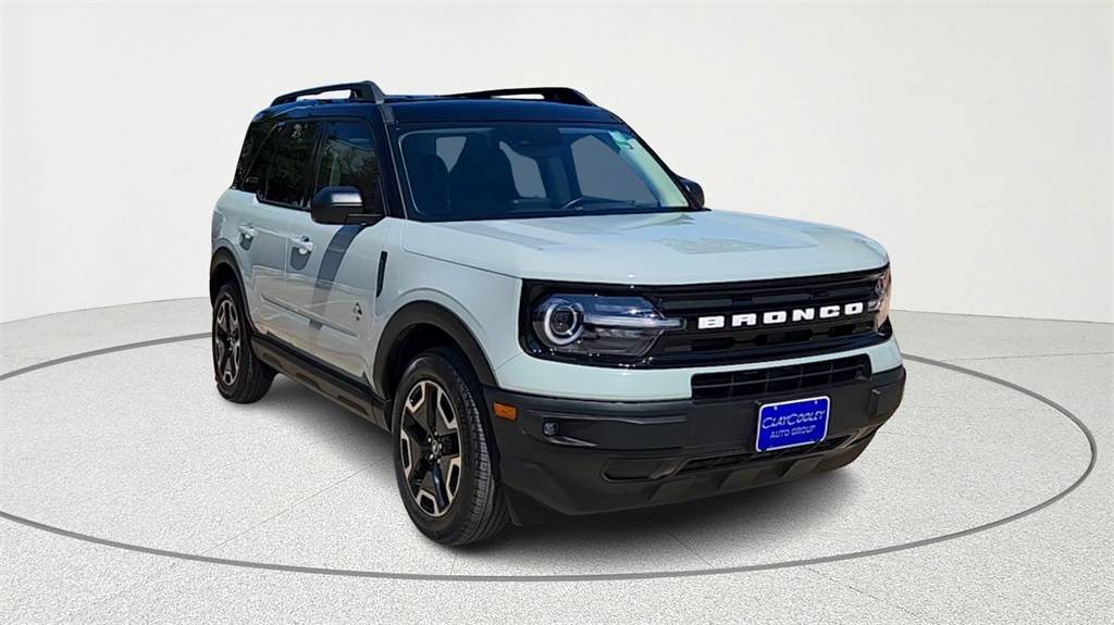 2022 Ford Bronco Sport Outer Banks — SUV — 15,845 mi — Arlington, TX