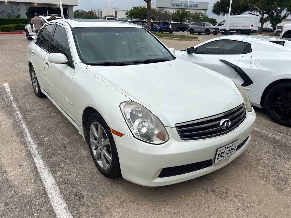 2006 INFINITI G G35 — Sedan — 131,434 mi — Arlington, TX