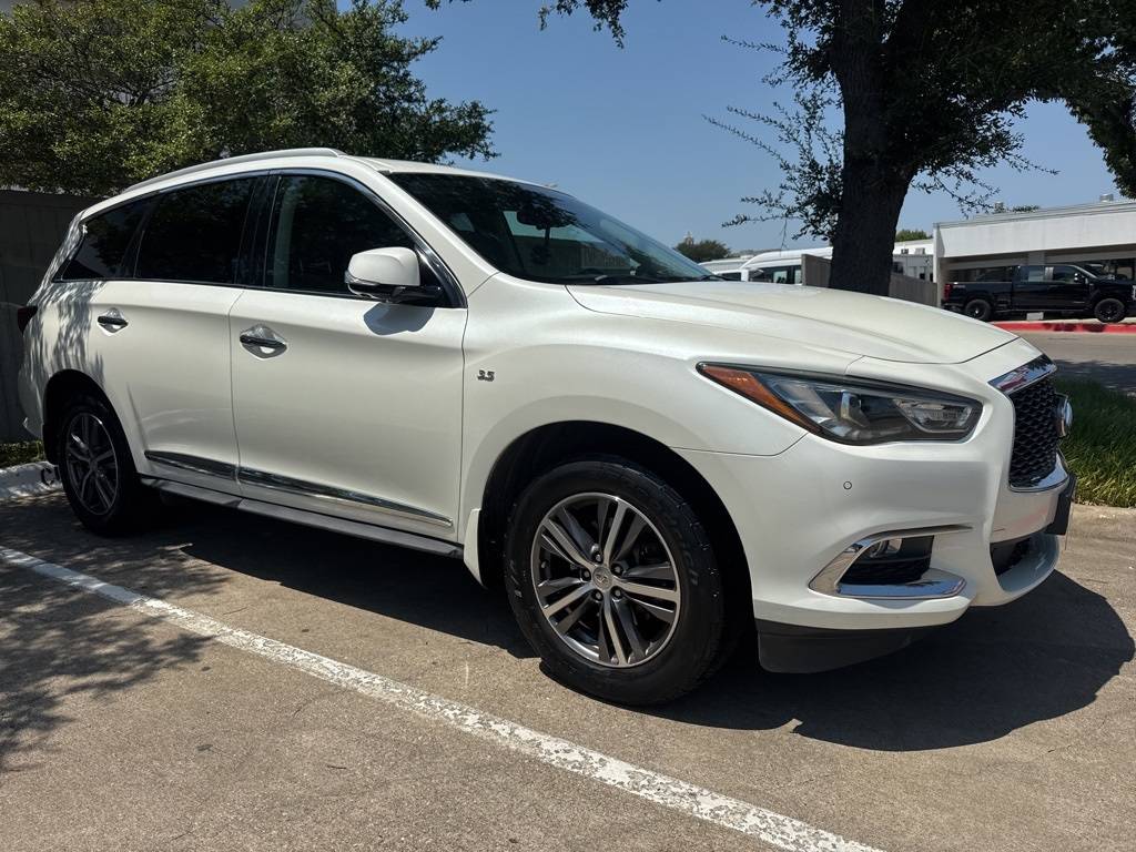 2017 INFINITI QX60 3.5 — SUV — 111,618 mi — Arlington, TX