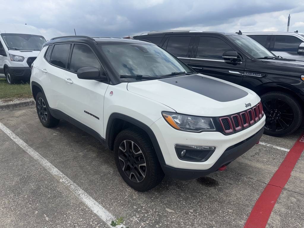 2021 Jeep Compass Trailhawk — SUV — 81,969 mi — Arlington, TX