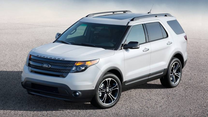 2015 Ford Explorer Sport — SUV — 108,094 mi — Arlington, TX