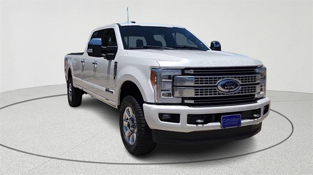 2019 Ford Super Duty F-350 Platinum — Pickup Truck — 77,655 mi — Arlington, TX