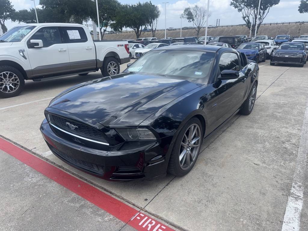 2014 Ford Mustang V6 — Coupe — 62,617 mi — Arlington, TX