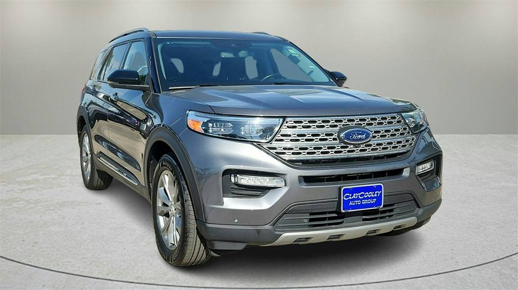 2023 Ford Explorer Limited — SUV — 46,954 mi — Arlington, TX