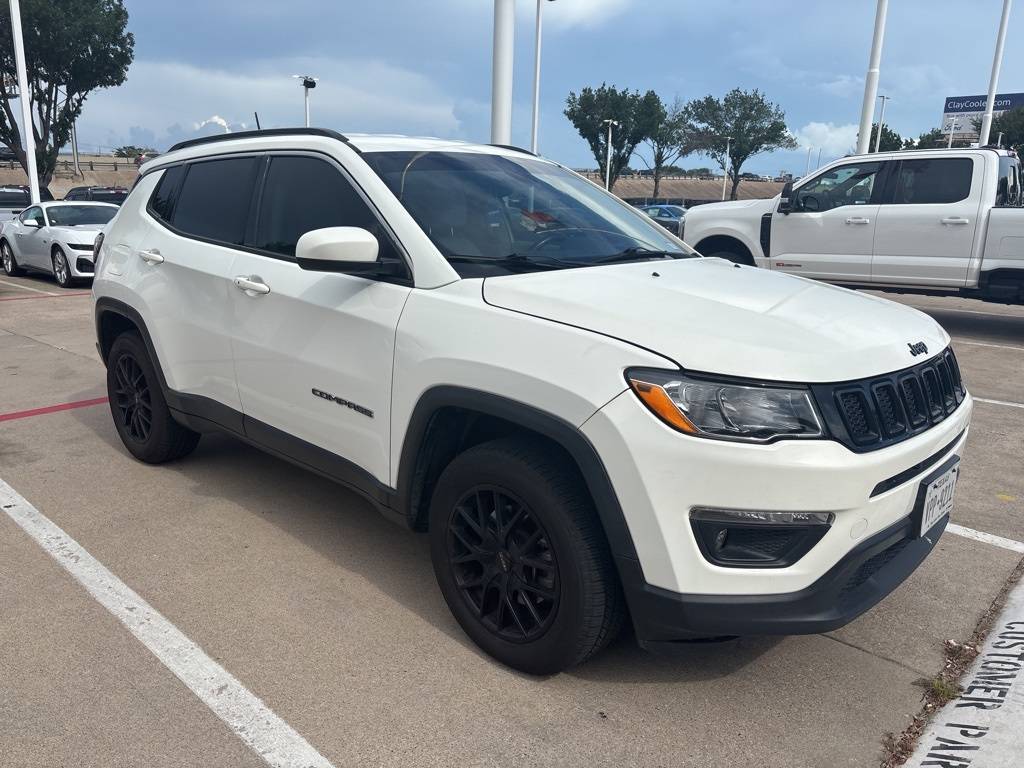2018 Jeep Compass Latitude — SUV — 70,584 mi — Arlington, TX