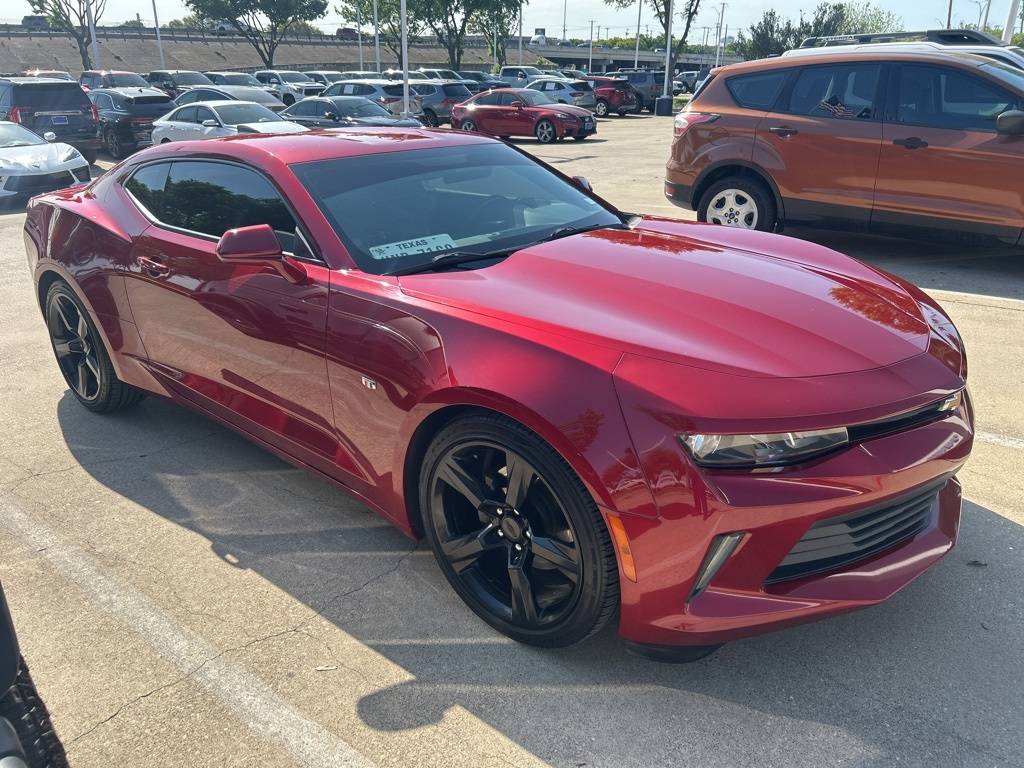 2017 Chevrolet Camaro 1LT — Coupe — 96,840 mi — Arlington, TX