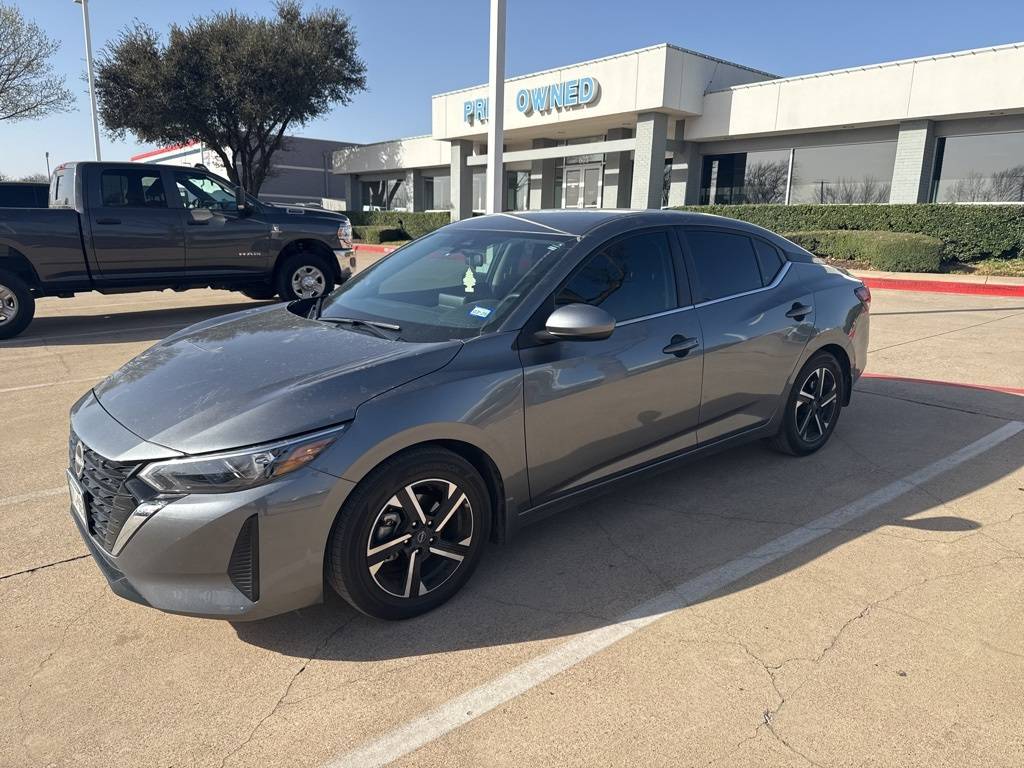 2024 Nissan Sentra SV — Sedan — 24,237 mi — Arlington, TX