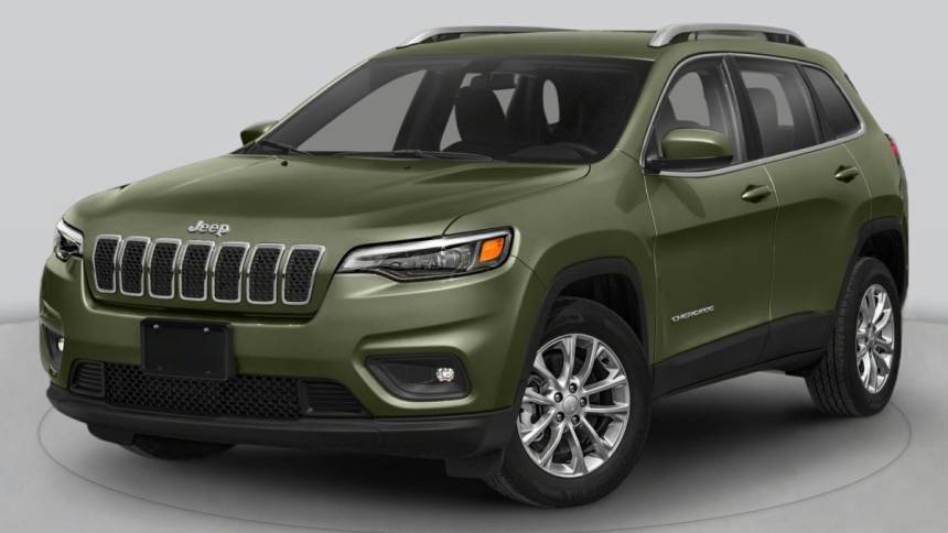 2021 Jeep Cherokee 80th Anniversary Edition