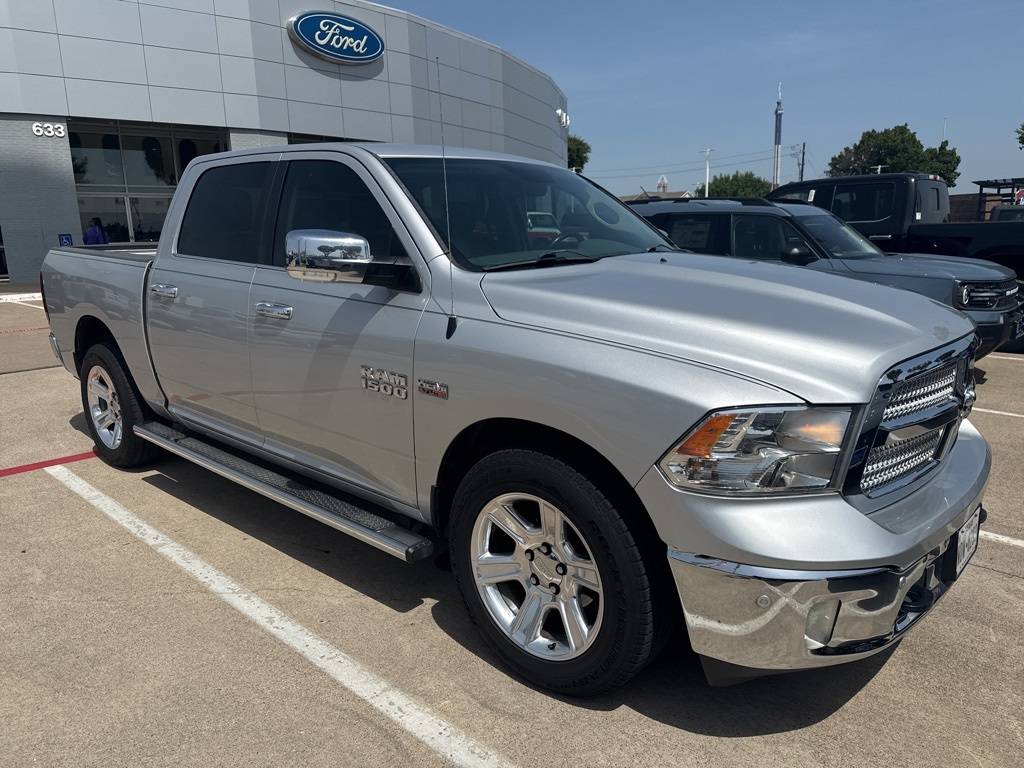 2017 Ram 1500 Lone Star Silver — Pickup Truck — 193,260 mi — Arlington, TX