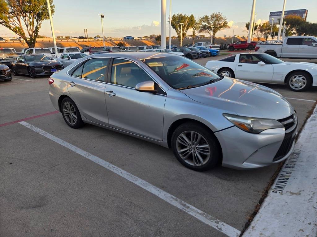 2015 Toyota Camry XLE — Sedan — 89,036 mi — Arlington, TX