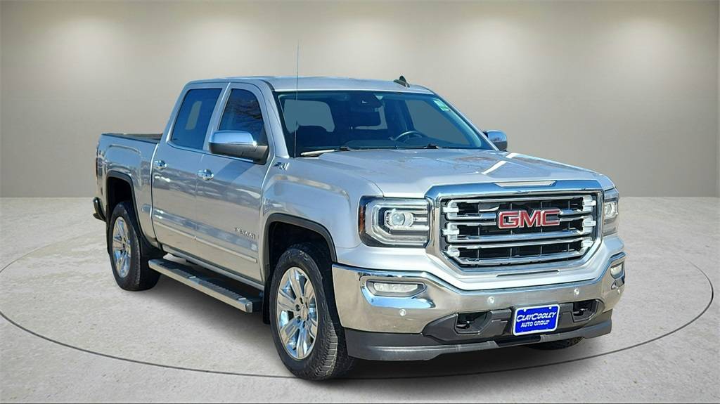 2017 GMC Sierra 1500 SLT — Pickup Truck — 88,998 mi — Arlington, TX