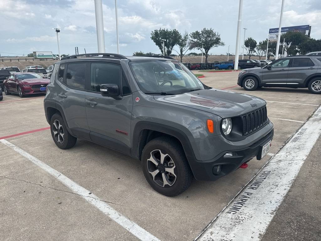 2022 Jeep Renegade Trailhawk — SUV — 38,042 mi — Arlington, TX
