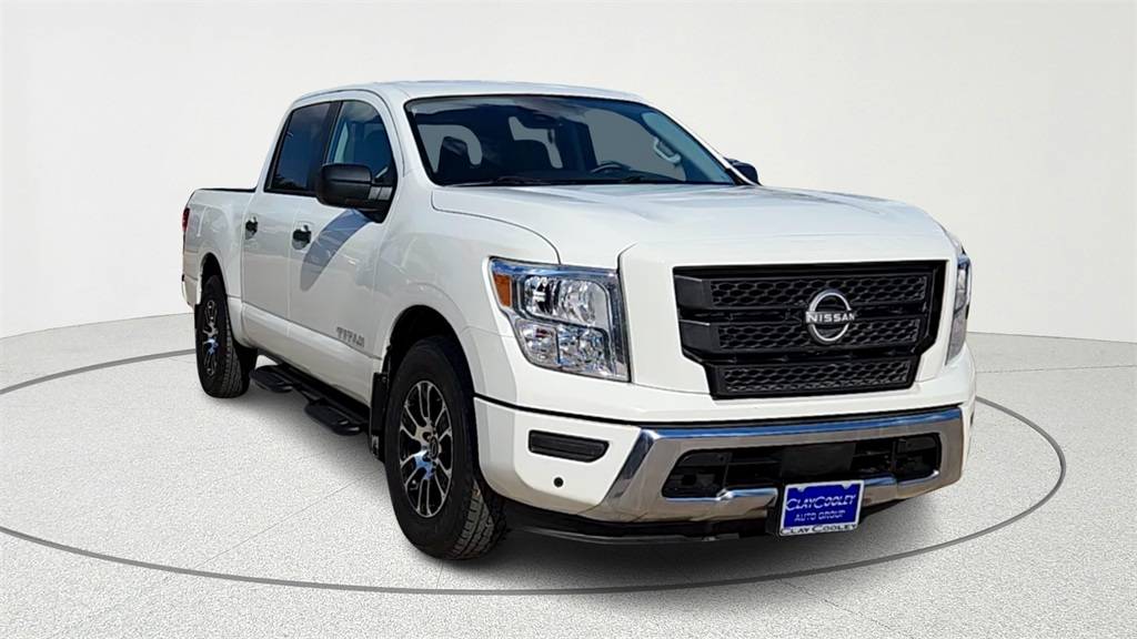 2024 Nissan Titan SV — Pickup Truck — 36,599 mi — Arlington, TX