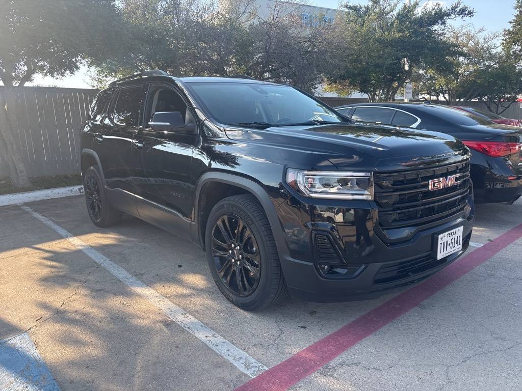 2021 GMC Acadia SLT — SUV — 62,077 mi — Arlington, TX