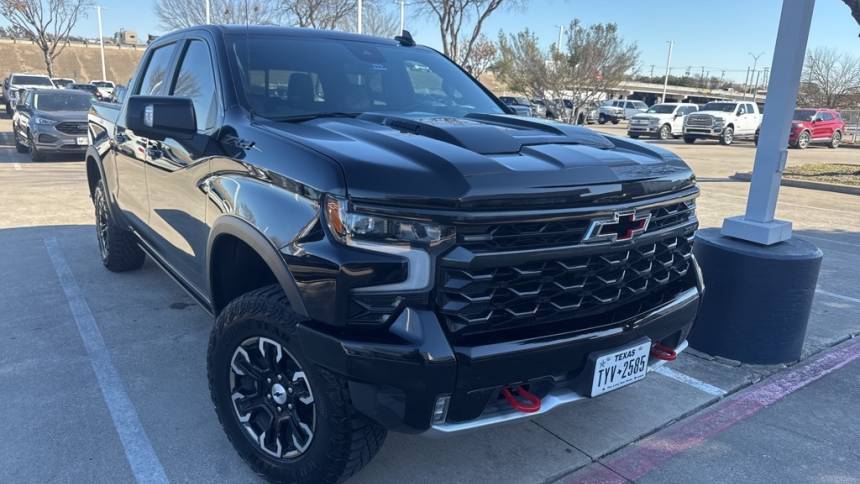 2024 Chevrolet Silverado 1500 ZR2 — Pickup Truck — 35,620 mi — Arlington, TX