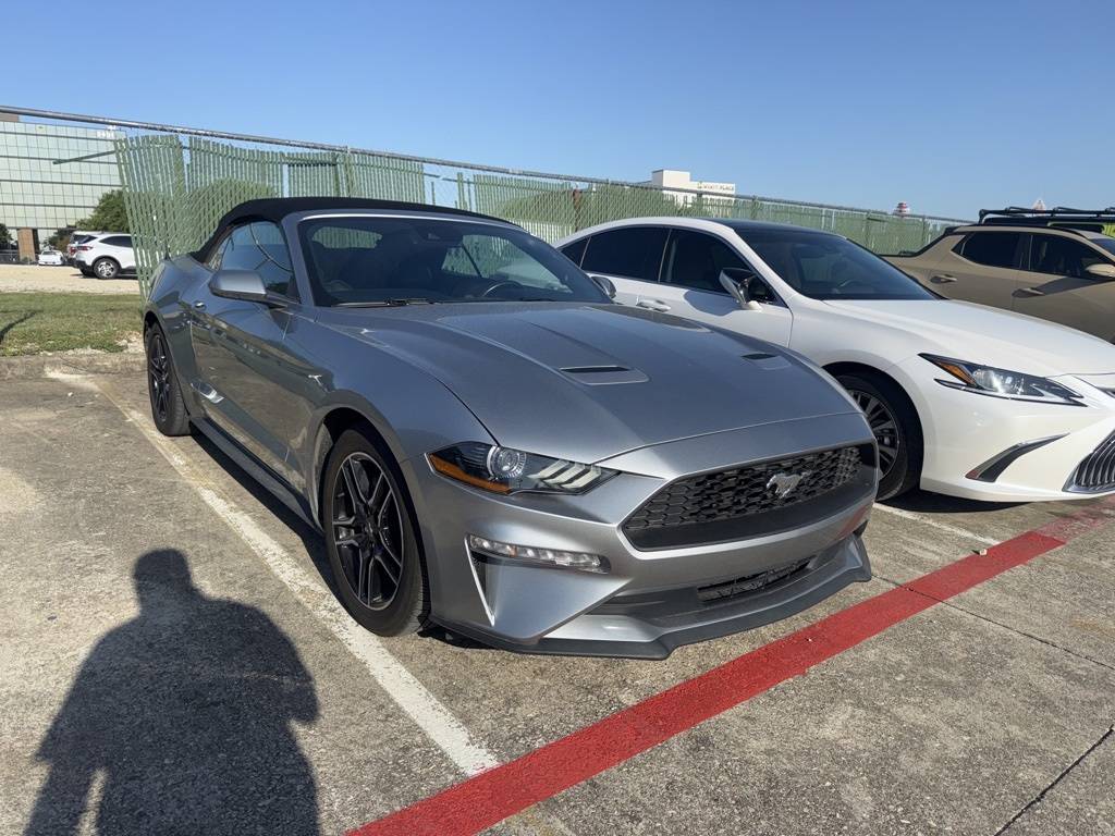 2022 Ford Mustang EcoBoost Premium — Convertible — 50,650 mi — Arlington, TX