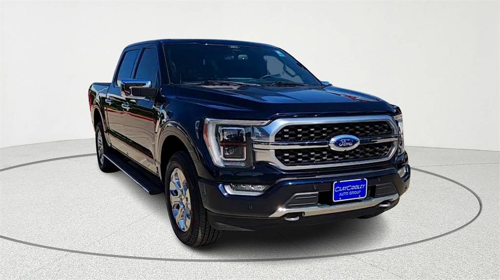 2022 Ford F-150 Platinum — Pickup Truck — 33,570 mi — Arlington, TX