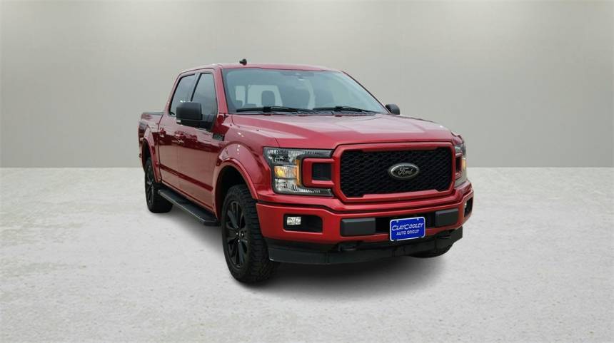 2020 Ford F-150 XLT — Pickup Truck — 176,699 mi — Arlington, TX