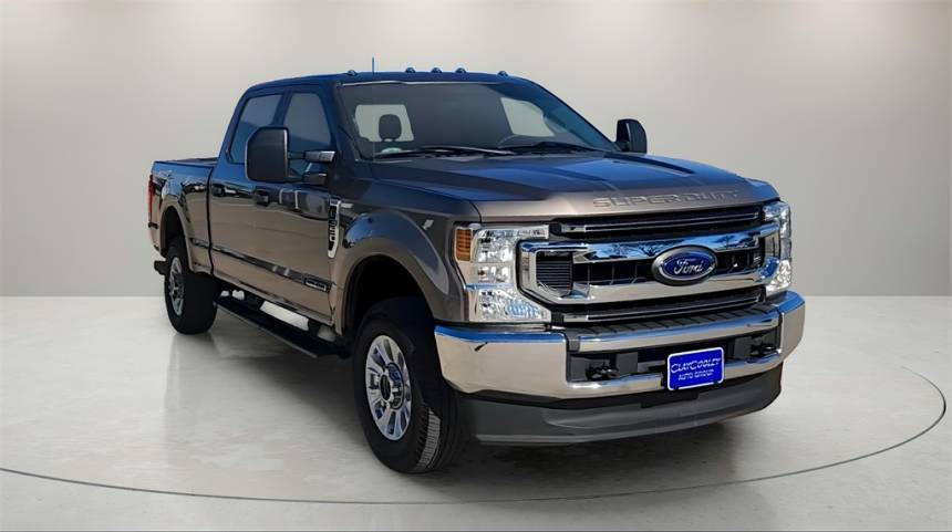 2021 Ford Super Duty F-350 XL — Pickup Truck — 93,331 mi — Arlington, TX
