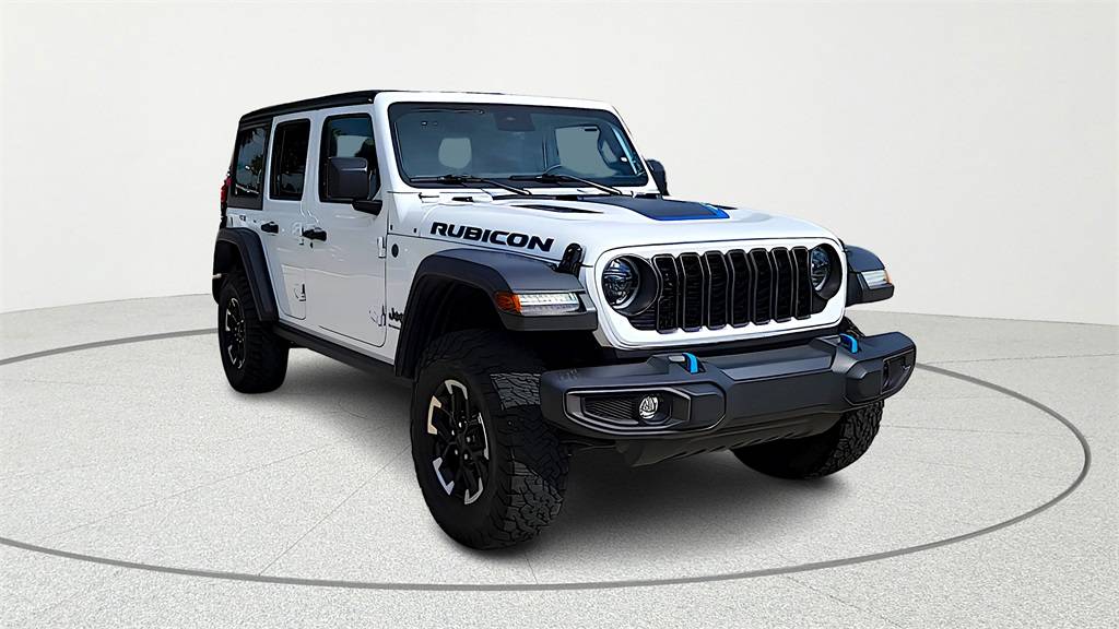 2024 Jeep Wrangler Rubicon — SUV — 35,291 mi — Arlington, TX