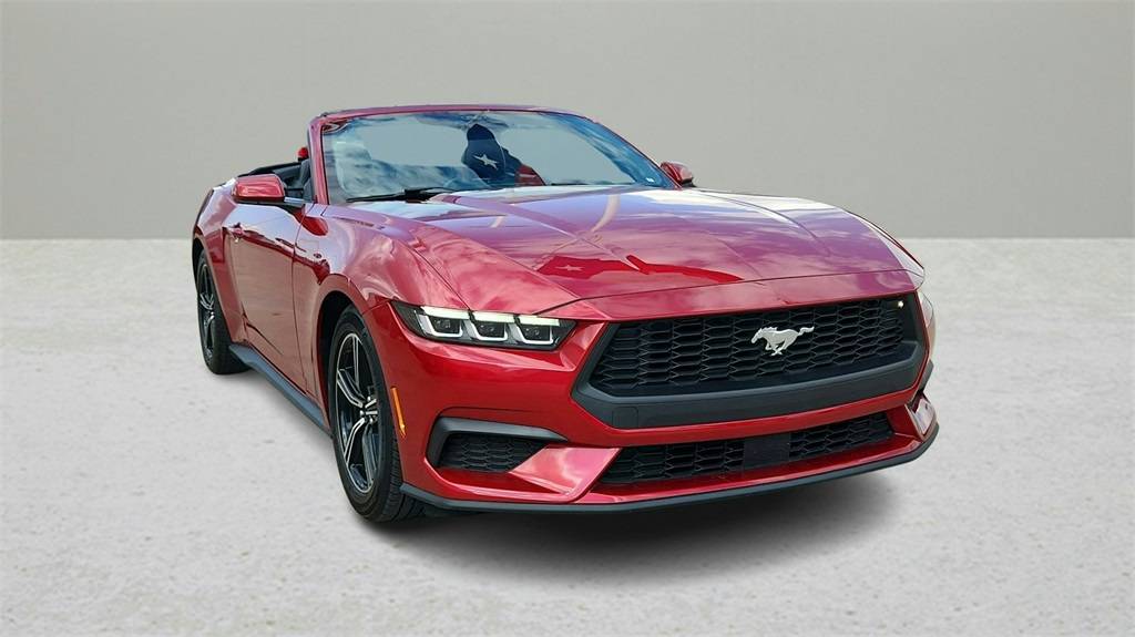 2024 Ford Mustang EcoBoost Premium — Convertible — 14,278 mi — Arlington, TX