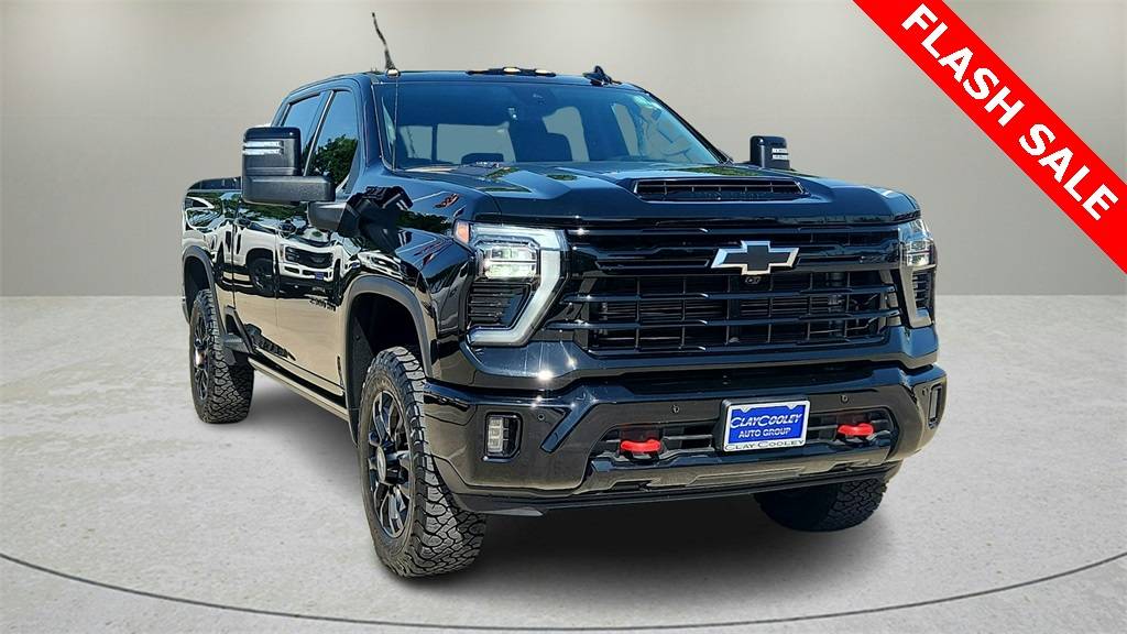 2025 Chevrolet Silverado 2500HD LTZ — Pickup Truck — 4,555 mi — Arlington, TX