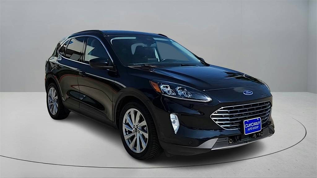 2021 Ford Escape Titanium Hybrid — SUV — 56,000 mi — Arlington, TX