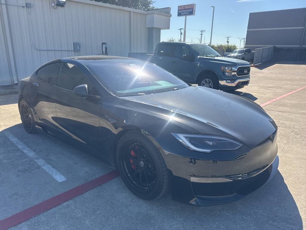 2022 Tesla Model S Plaid — Hatchback — 36,999 mi — Arlington, TX