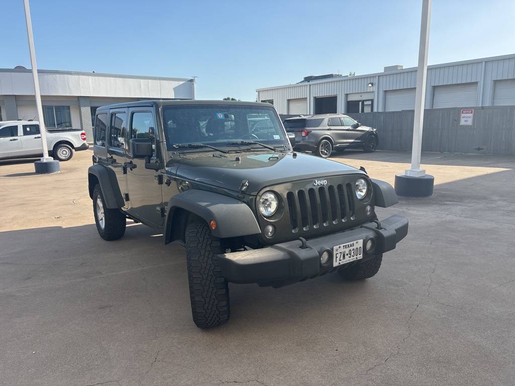 2015 Jeep Wrangler Sport — SUV — 70,621 mi — Arlington, TX
