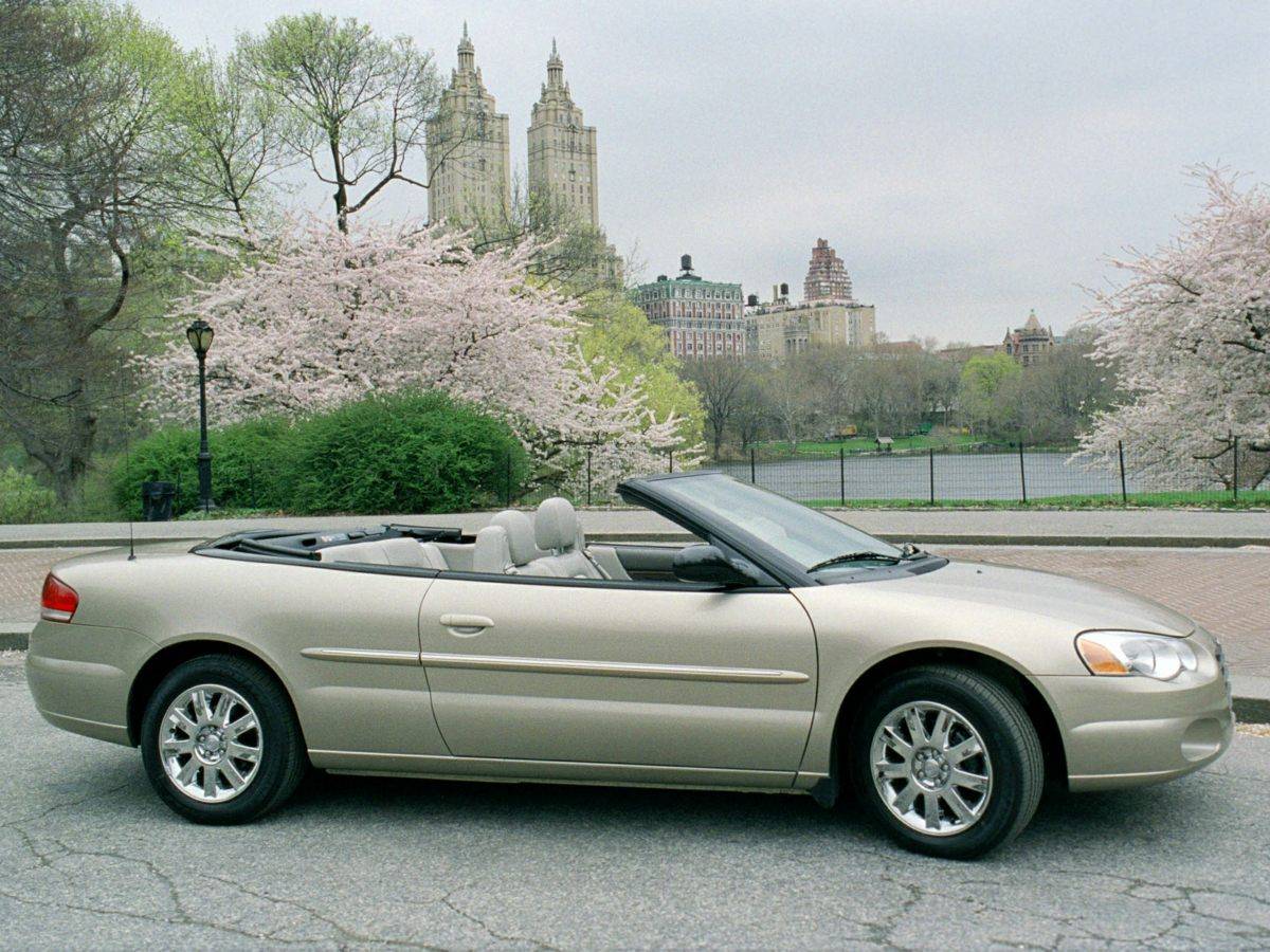 2005 Chrysler Sebring Touring — Convertible — 148,977 mi — Arlington, TX
