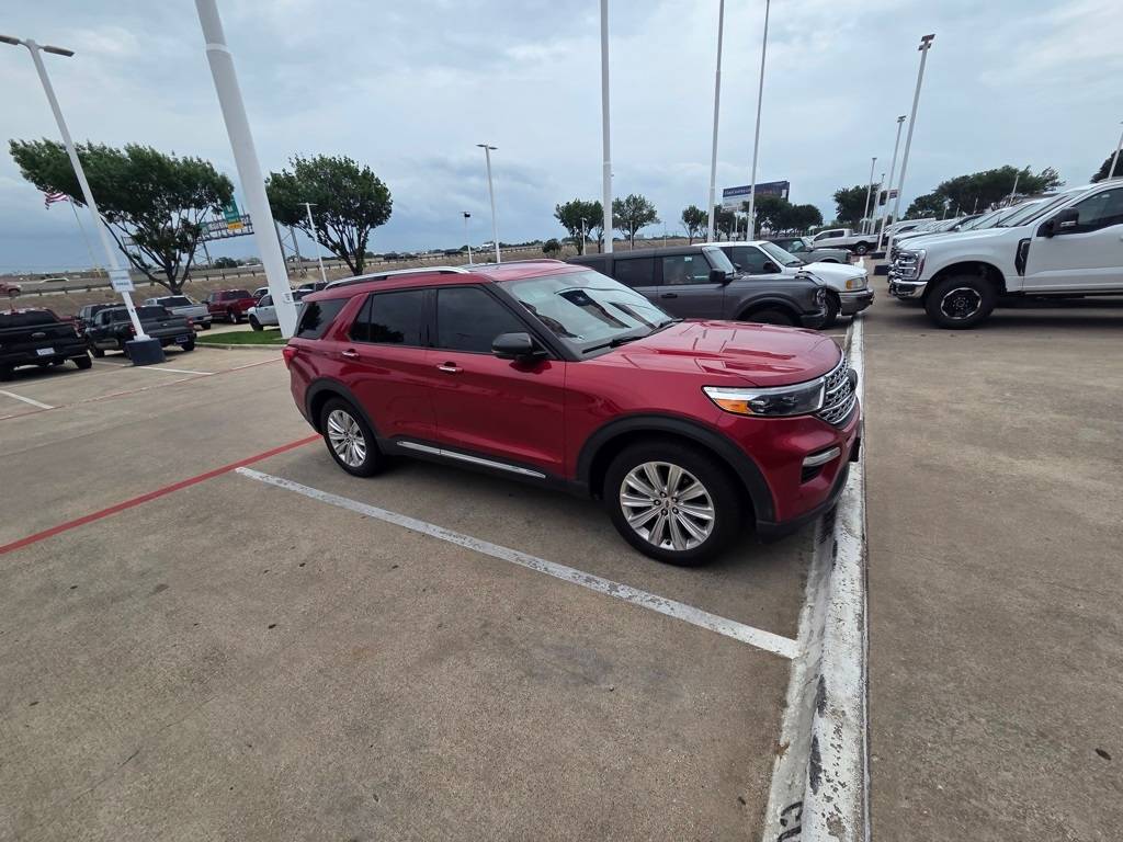 2021 Ford Explorer Limited — SUV — 89,620 mi — Arlington, TX