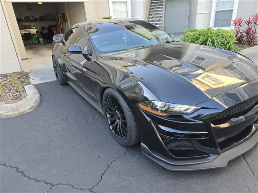 2019 Ford Mustang GT Premium — Coupe — 49,898 mi — Arlington, TX