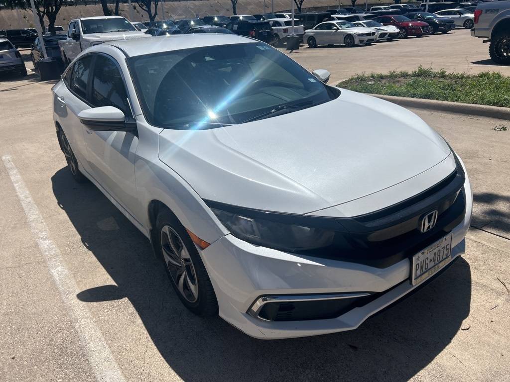 2020 Honda Civic LX — Sedan — 59,295 mi — Arlington, TX