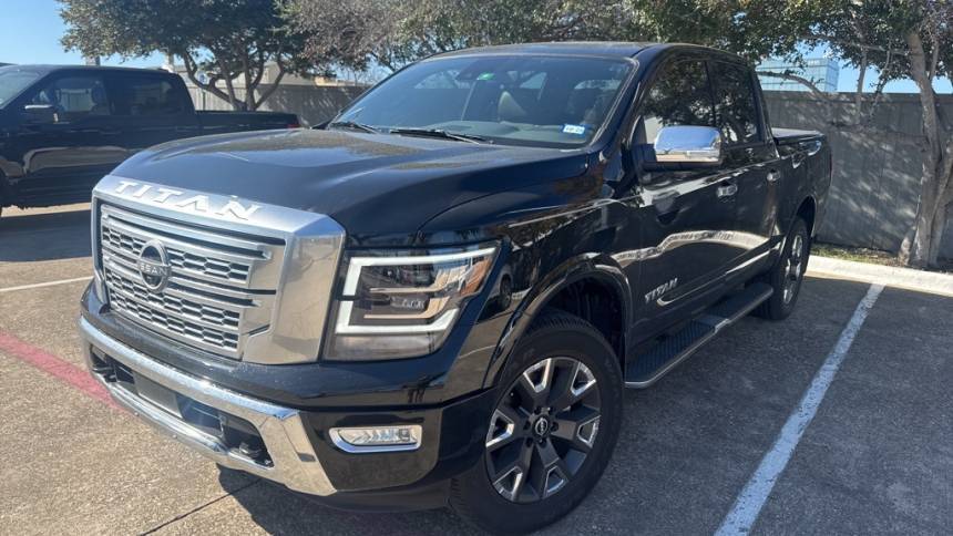 2024 Nissan Titan Platinum Reserve — Pickup Truck — 20,559 mi — Arlington, TX
