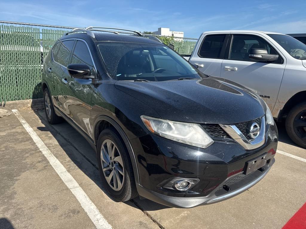 2015 Nissan Rogue SL — SUV — 115,089 mi — Arlington, TX