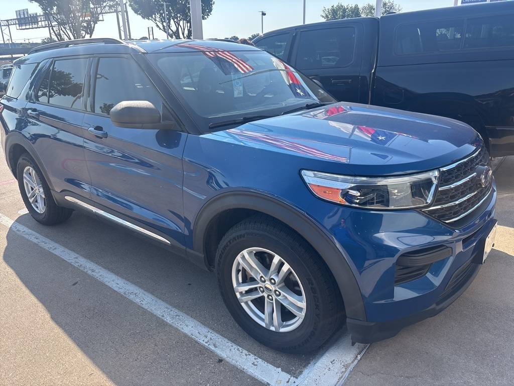 2020 Ford Explorer XLT — SUV — 107,248 mi — Arlington, TX