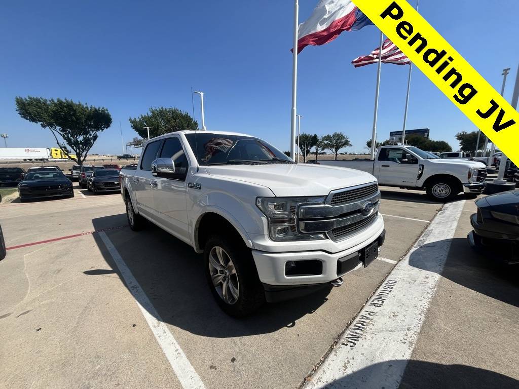 2018 Ford F-150 Platinum — Pickup Truck — 139,403 mi — Arlington, TX