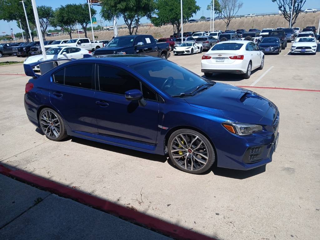 2020 Subaru WRX STI Limited — Sedan — 47,416 mi — Arlington, TX