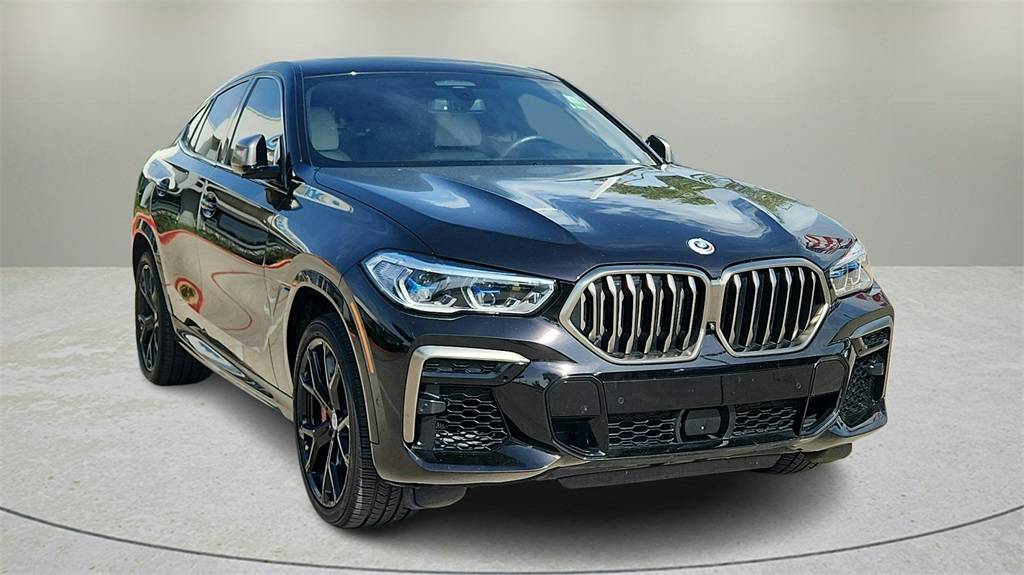 2022 BMW X6 M50i — SUV — 42,500 mi — Arlington, TX