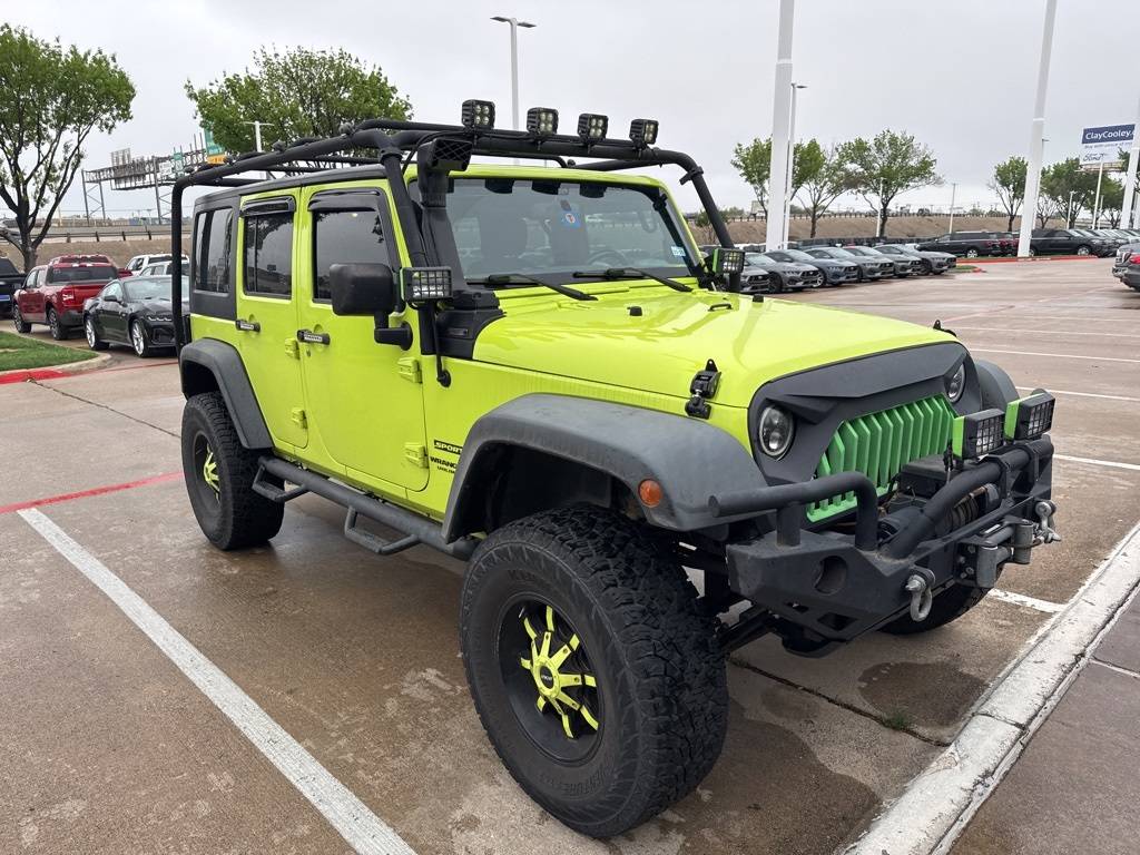 2016 Jeep Wrangler Sport — SUV — 105,613 mi — Arlington, TX