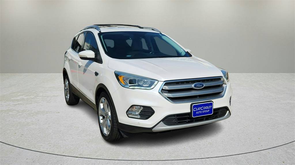 2017 Ford Escape Titanium — SUV — 95,145 mi — Arlington, TX