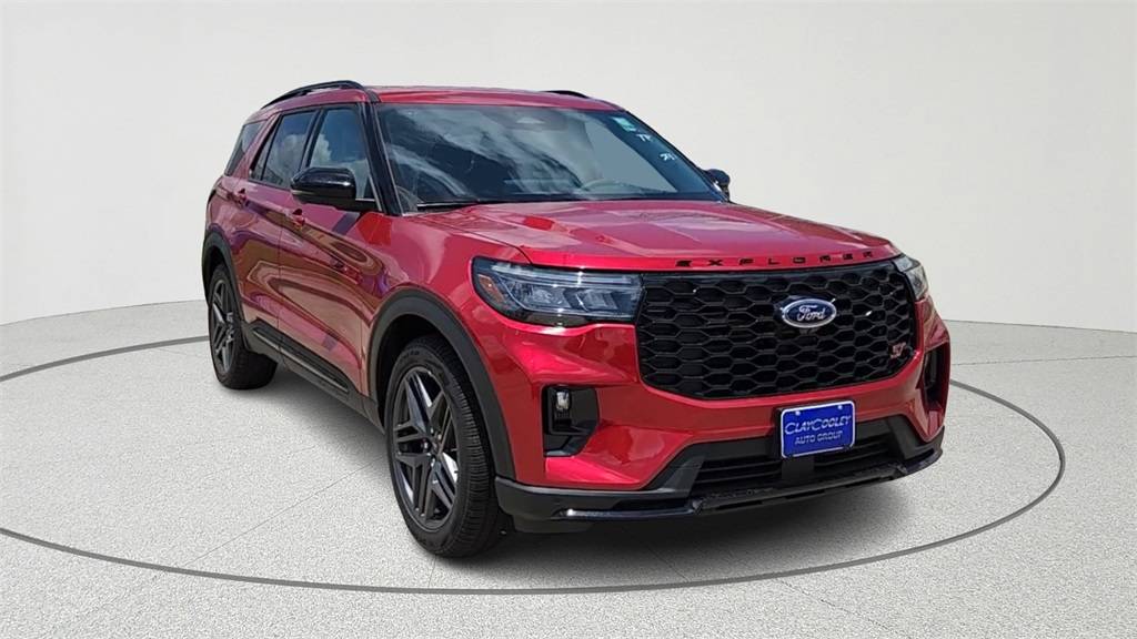 2025 Ford Explorer ST — SUV — 989 mi — Arlington, TX