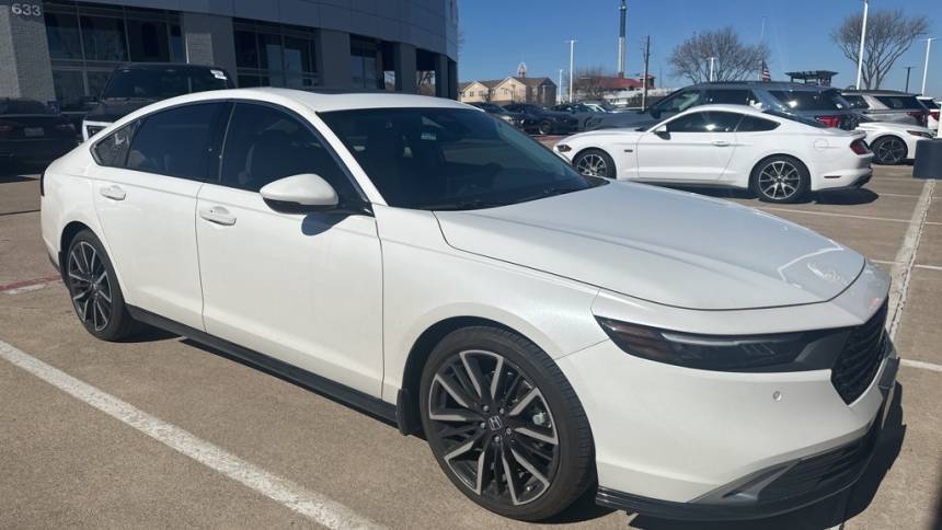 2024 Honda Accord Hybrid Touring — Sedan — 14,825 mi — Arlington, TX