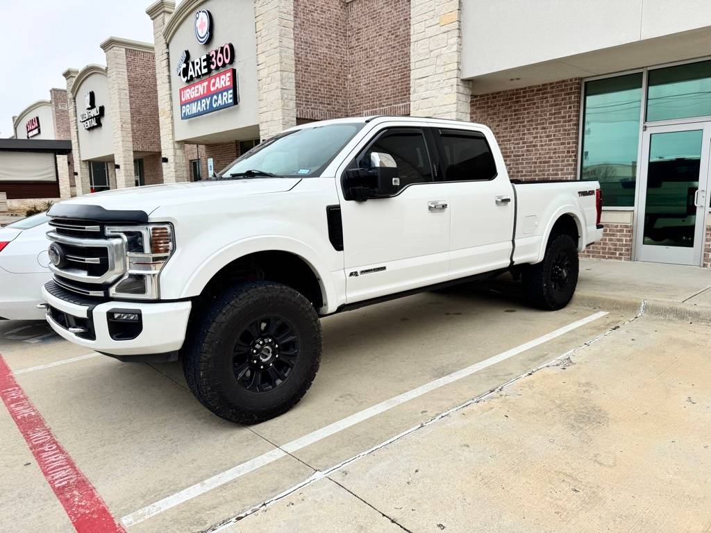 2022 Ford Super Duty F-250 Platinum — Pickup Truck — 40,223 mi — Arlington, TX