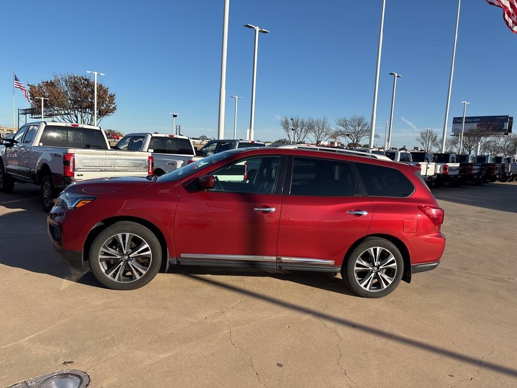 2017 Nissan Pathfinder Platinum — SUV — 157,075 mi — Arlington, TX