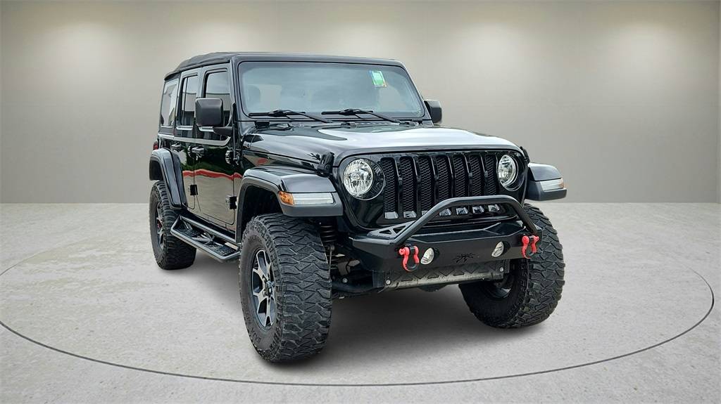 2018 Jeep Wrangler Sport S — SUV — 63,656 mi — Arlington, TX