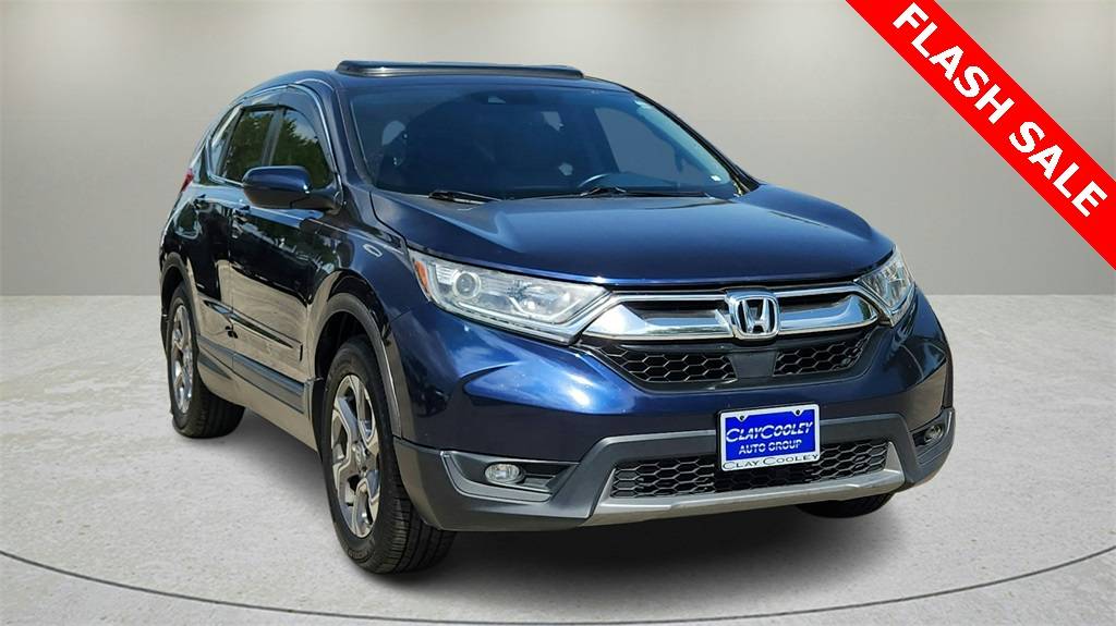2017 Honda CR-V EX-L — SUV — 177,187 mi — Arlington, TX