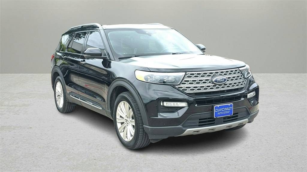 2021 Ford Explorer Limited — SUV — 52,880 mi — Arlington, TX