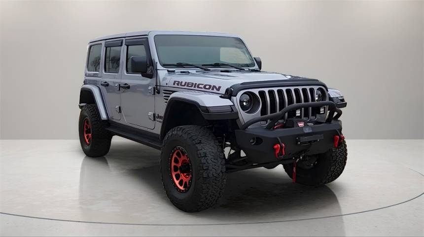 2021 Jeep Wrangler Rubicon — SUV — 70,385 mi — Arlington, TX